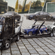 Illustration for article titled Everything About This Mercedes 1:18 Scale Tractor and Semitrailer Is Adorable